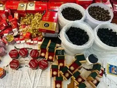 Phá đường dây dùng bột mì, hóa chất làm giả thuốc chống đột quỵ An Cung