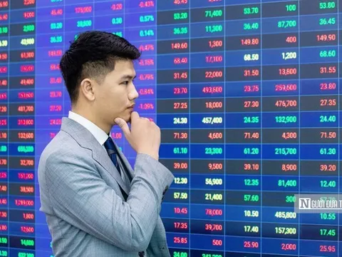 VN-Index có thể tiếp tục điều chỉnh, nhóm cổ phiếu lớn chịu áp lực bán