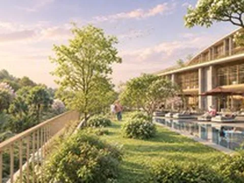 An Thịnh Group phát triển trung tâm dưỡng lão trong quần thể Legacy Nexus