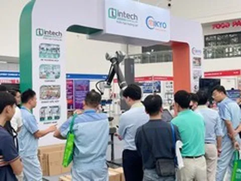 Intech Group kết nối công nghệ và sản xuất tại FBC ASEAN 2026
