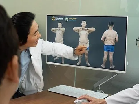 Bệnh viện Kangnam giúp Trọng Nhân Byebeo loại bỏ 8,1kg da chùng trong ca mổ lần thứ 3