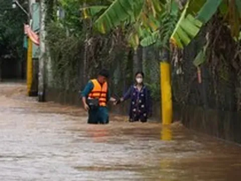 Ngập sâu ở Đồng Nai: Tháo dỡ cầu tạm phục vụ làm cao tốc Biên Hoà - Vũng Tàu