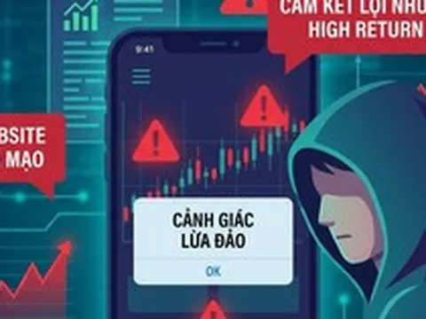 Xuất hiện thủ đoạn giả mạo công ty chứng khoán, công ty quản lý quỹ để lừa đảo