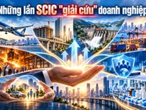 Những lần “cá mập” Nhà nước ra tay cứu nạn cho Vinaconex, Sông Đà, Vietnam Airlines, Thép Việt Nam