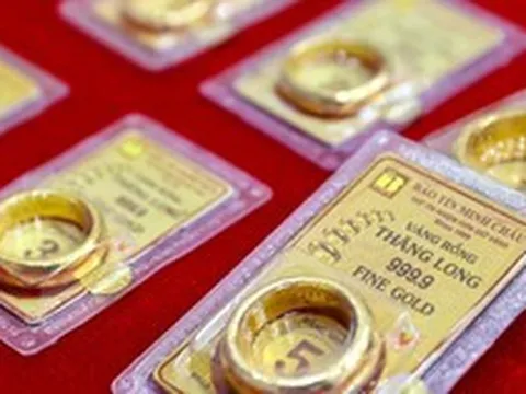 Giá vàng nhẫn trơn, vàng miếng chiều tối 27/9 tại SJC, PNJ, DOJI, Bảo Tín Minh Châu và Phú Quý