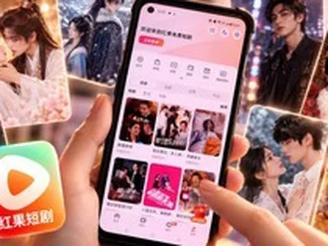 Hồng Quả, app phim ngắn vừa vượt mặt cả 4 "Netflix xứ Trung" cộng lại: Cỗ máy chốt đơn núp bóng giải trí miễn phí