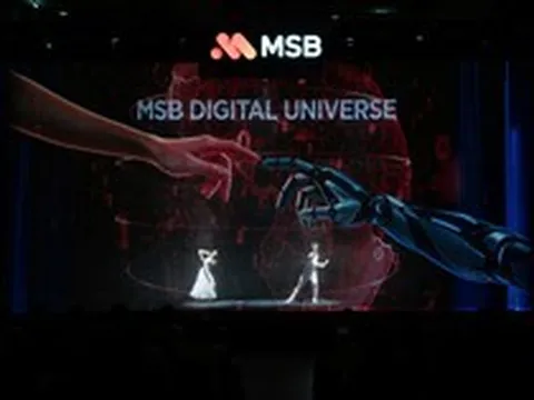 MSB khẳng định vị thế tiên phong trên hành trình kiến tạo tương lai số