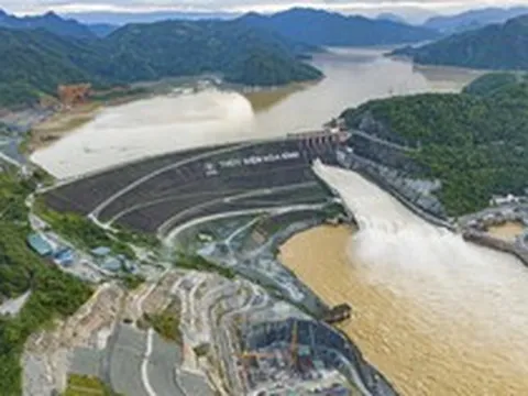 Hồ thủy điện lớn nhất Đông Nam Á trong thế kỷ 20 tại Việt Nam được định hướng trở thành Khu du lịch Quốc gia trọng điểm