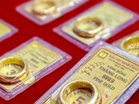 Giá vàng miếng, vàng nhẫn trơn tối 29/9 tại SJC, DOJI, PNJ, Bảo Tín Minh Châu,...