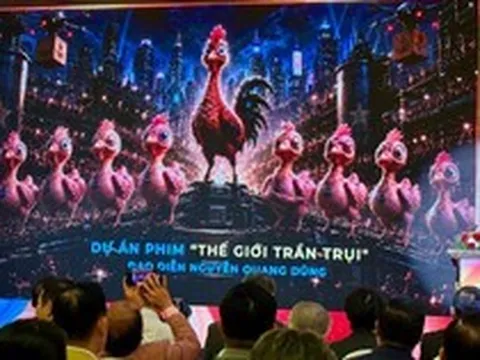KIDO đặt mục tiêu làm 200 phim AI/năm, bắt tay ông lớn Tencent, kéo loạt đạo diễn tên tuổi vào cuộc, Nguyễn Quang Dũng lần đầu làm phim hoạt hình toàn… gà