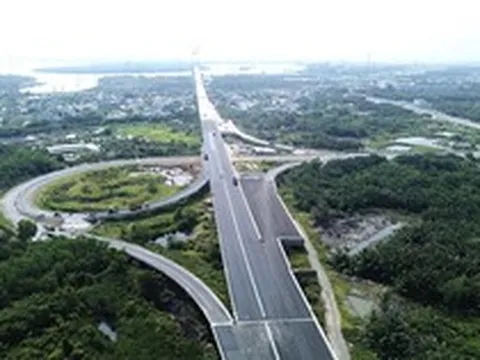 Dự kiến khai thác cao tốc Bến Lức - Long Thành từ ngày mai (1/10)