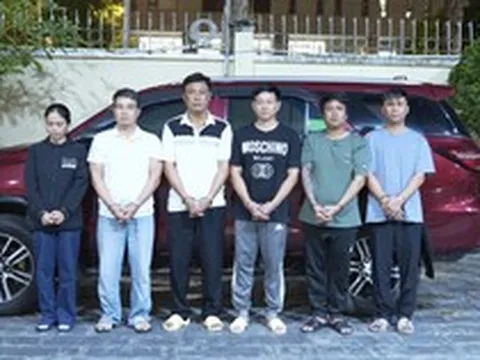 Bắt giám đốc và 5 nhân viên công ty mua bán nợ ở TP.HCM