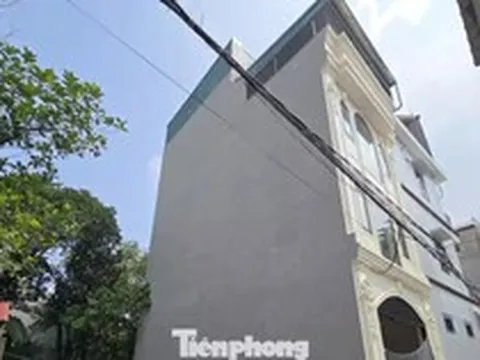 Vụ xây nhầm nhà 3 tầng sang đất hàng xóm: Cận cảnh màn 'chuyển nhà' hy hữu