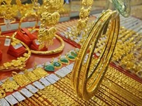 Giá vàng trang sức 9999 chiều tối 29/9 tại SJC, PNJ, DOJI và Bảo Tín Minh Châu