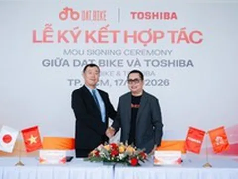 Dat Bike và Toshiba hợp tác, cùng đặt nền móng cho xe điện thế hệ mới