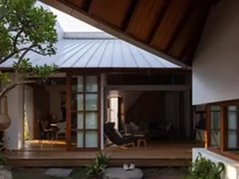 Ngôi nhà đưa khoảng hiên Bắc Bộ vào không gian sống