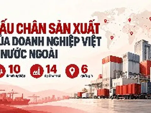 VinFast, THACO, Vinamilk và loạt ông lớn Việt mang hàng tỷ USD ra nước ngoài xây nhà máy, phát triển vùng nguyên liệu
