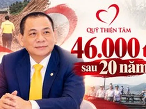 Chuyện ít người biết bên trong Quỹ từ thiện do ông Phạm Nhật Vượng sáng lập: Con bò, lồng cá, em bé chào đời ven đường và 46.000 tỷ sau 20 năm