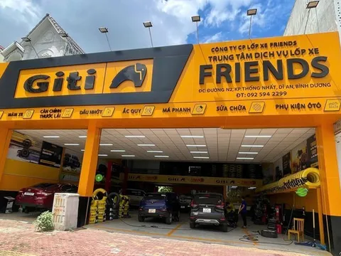Giti CarService đầu tiên tại Việt Nam - Cột mốc mở ra hành trình mới của Giti