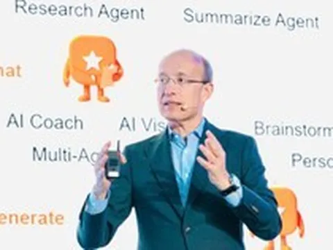 CEO Techcombank: Cuộc đua AI không nằm ở công nghệ mà ở năng lực thực thi