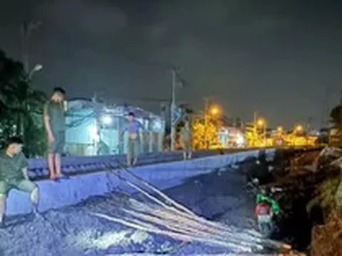 Gặp nạn nửa đêm vì Google Maps dẫn vào đường đang thi công ở TPHCM