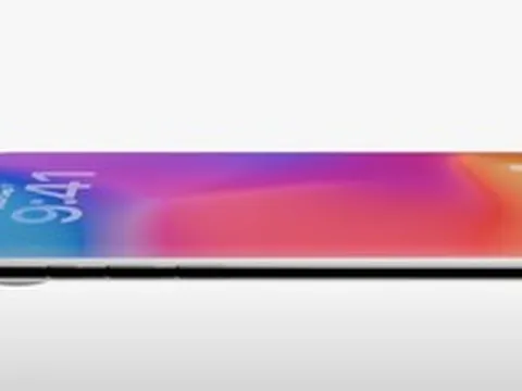 Lộ diện mẫu iPhone với thiết kế hoàn toàn mới, màn hình siêu lớn