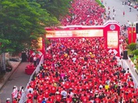 Giám đốc adidas Việt Nam: Giải Marathon Quốc tế Hà Nội Techcombank kết nối người yêu thể thao, phù hợp với tham vọng của adidas
