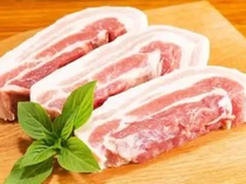 Bất an thịt heo chứa chất cấm