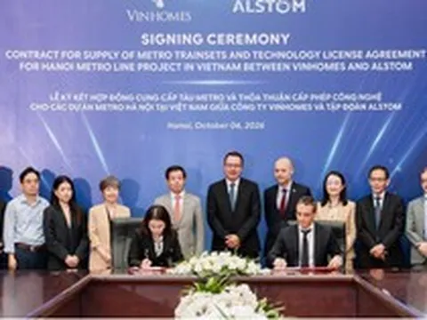 Bắt tay ông Phạm Nhật Vượng làm 200 đoàn tàu không người lái, ‘gã khổng lồ’ Pháp đứng sau kỷ lục tàu cao tốc 574,8 km/h đã nói gì?