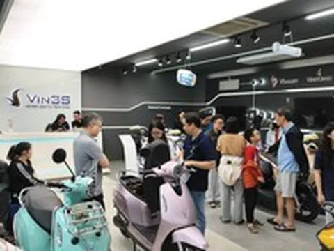 VinFast của Chủ tịch Phạm Nhật Quân Anh lần đầu tiên làm được điều này