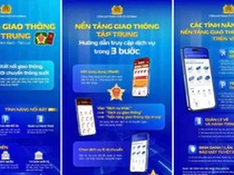 Thí điểm Nền tảng giao thông tập trung trên VNeID