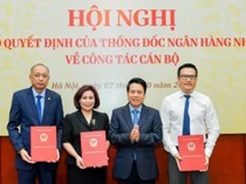 Ngân hàng Nhà nước điều động, bổ nhiệm cán bộ tại Nhà máy In tiền Quốc gia, Cục Phát hành và Kho quỹ
