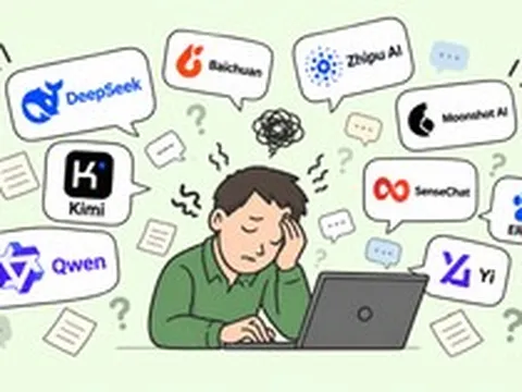 AI Trung Quốc rơi vào “Khủng hoảng thừa”: Model mới ra mắt liên tục, người dùng chán không buồn quan tâm