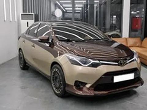 Đang lái BMW X6 nhưng đại gia Việt quyết 'lên đời' Vios 12 năm tuổi như xe tiền tỷ: Tiền không quan trọng, miễn là độc nhất vô nhị