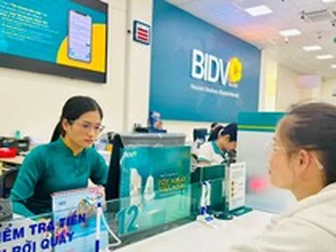 Lãi suất BIDV ngày 9/10: Gửi 100 triệu, 200 triệu, 300 triệu, 500 triệu, 1 tỷ đồng thì lãi bao nhiêu?