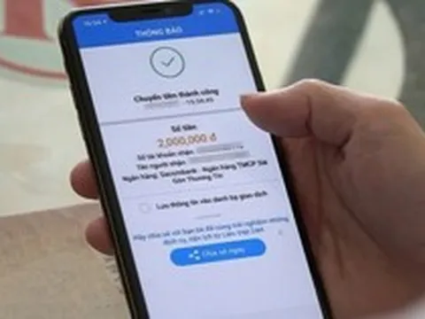 Người dân từng nhận chuyển khoản với nội dung sau, khẩn trương đến công an gần nhất trình báo