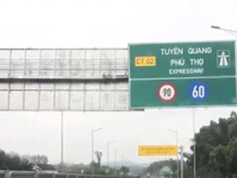 Đề xuất mở rộng cao tốc Tuyên Quang - Phú Thọ, nâng tốc độ lên 100 km/h