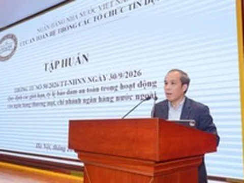 NHNN vừa ban hành thông tư quan trọng bậc nhất ngành ngân hàng: Phó Thống đốc nói rõ mục tiêu xuyên suốt của các quy định mới