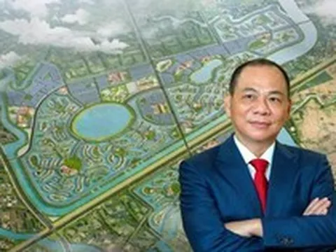 Siêu dự án 5,6 tỷ USD mà tỷ phú Phạm Nhật Vượng đang cho xây dựng tại tỉnh sát vách TPHCM đạt cột mốc quan trọng