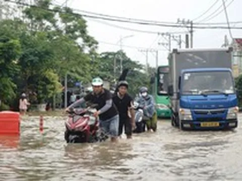 Khi nào TP.HCM hết ngập?