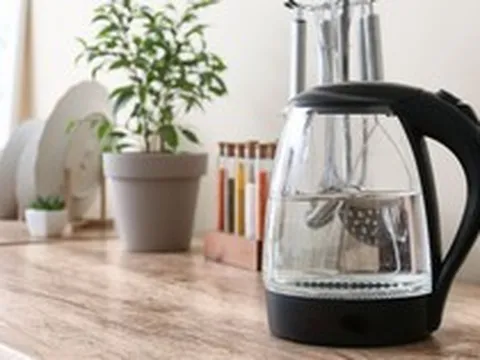 Lời khuyên cho các gia đình đang sử dụng ấm siêu tốc