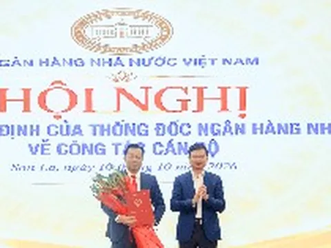 Bổ nhiệm Phó Giám đốc Ngân hàng Nhà nước Chi nhánh Khu vực 3