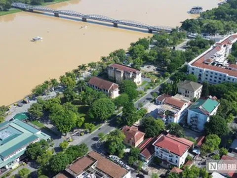Hơn 1 ha “đất vàng” giữa trung tâm Huế tìm chủ đầu tư xây khách sạn 5 sao