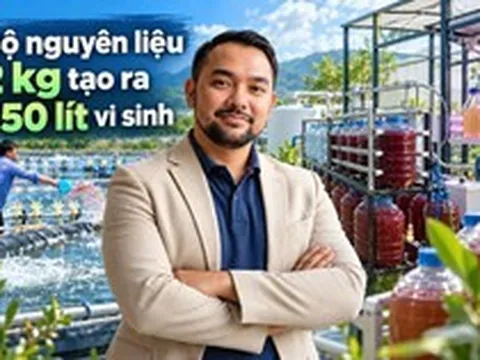 Phát hiện chuyện vô lý sau một chiếc can nhựa: CEO SN1992 từ Mỹ về Việt Nam tìm thấy cơ hội làm ăn trong ngành 4,6 tỷ USD