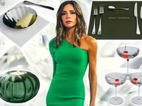 Bộ gia dụng của Victoria Beckham: Đẹp, sang nhưng giá thì "chát" ngắt!