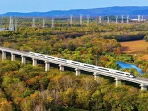 Siêu đường sắt cao tốc 250 km/h, vốn đầu tư 174.000 tỷ đồng chạy xuyên khu vực đóng băng lâu năm, mùa đông có thể lạnh tới -40°C