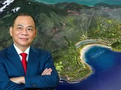 Siêu dự án 1,7 tỷ USD của tỷ phú Phạm Nhật Vượng nằm tại chân đèo đẹp nhất Việt Nam, được mệnh danh là “Thiên hạ đệ nhất hùng quan” đón tin vui