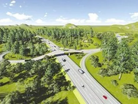 Thông tin mới nhất về tuyến cao tốc 124km, vốn đầu tư gần 26.000 tỷ đồng do liên danh Vingroup đầu tư