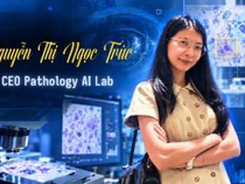 Không phải bác sĩ hay kỹ sư AI: Bước ngoặt táo bạo của nữ CEO startup Việt và tham vọng tạo ra “con mắt thứ hai” cho ngành y học hiện đại