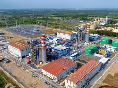 Nhà máy đầu tiên tại Việt Nam vận hành bằng nhiên liệu khí thiên nhiên hóa lỏng LNG
